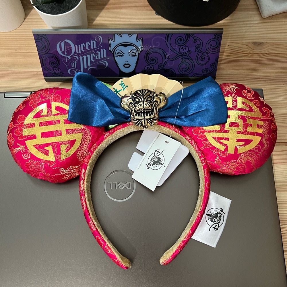 Mulan Disney Ears NWT